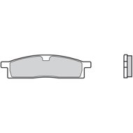 BREMBO Brake pads 07YA16SX SX - Motorbike Brake Pads