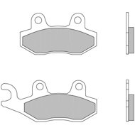 BREMBO Brake pads 07YA21SD SD - Motorbike Brake Pads