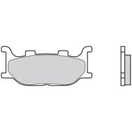 BREMBO Brake pads 07YA34LA LA - Motorbike Brake Pads