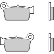 BREMBO Brake pads 07YA41SX SX - Motorbike Brake Pads