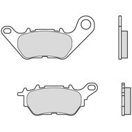 BREMBO Brake pads 07YA53CC CC ROAD - Motorbike Brake Pads