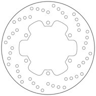 BREMBO Brake disc 68B40791 fix - Brake Disc