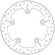 BREMBO Brake disc 68B407C0 fix - Brake Disc
