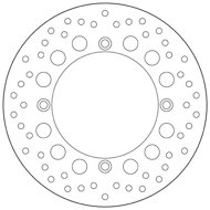 BREMBO Brake disc 68B407C7 fix - Brake Disc