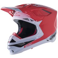 ALPINESTARS SUPERTECH S-M10 limited edition ANGEL helmet, red/black/white - Motorbike Helmet