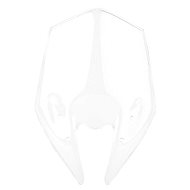 Plexi shield clear Kawasaki Z800 2013-2016 - Motorcycle Plexiglass