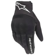 ALPINESTARS COPPER gloves, black/white, 2025, size 2XL - Motorcycle Gloves