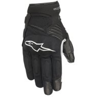 ALPINESTARS FASTER gloves, black, 2025 - Motorcycle Gloves