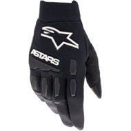 ALPINESTARS FULL BORE XT gloves, black/white, 2025 - Motorcycle Gloves