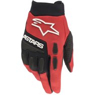 ALPINESTARS FULL BORE gloves, red/black, 2025 - Motorcycle Gloves