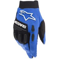 ALPINESTARS FULL BORE gloves, blue/black, 2025 - Motorcycle Gloves