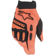 ALPINESTARS FULL BORE gloves, orange/black, 2025 - Motorcycle Gloves
