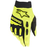 ALPINESTARS FULL BORE gloves, yellow fluo/black, 2025 - Motorcycle Gloves