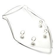 Plexi shield clear Suzuki GSX-S1000F 2015-2018 - Motorcycle Plexiglass