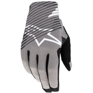 ALPINESTARS RADAR PRO gloves, black/grey, 2025 - Motorcycle Gloves