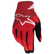 ALPINESTARS RADAR PRO gloves, red, 2025, size 2XL - Motorcycle Gloves