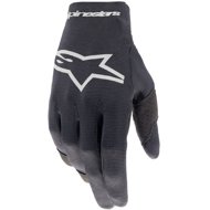 ALPINESTARS RADAR gloves, black/silver, 2025, size 2025 S - Motorcycle Gloves