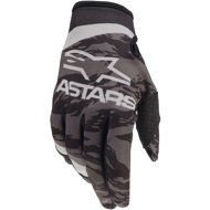 ALPINESTARS rukavice RADAR, černé/šedé, vel. S - Motorcycle Gloves