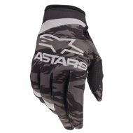 ALPINESTARS rukavice RADAR, dětské, černé/šedé, vel. M - Motorcycle Gloves