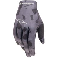 ALPINESTARS RADAR gloves, children's, grey camo/black, 2024, size 3XS - Motorcycle Gloves