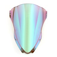Plexi shield iridium Kawasaki ZX-10R 2016-2018 - Motorcycle Plexiglass