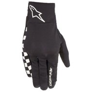 ALPINESTARS REEF gloves, black/white, 2024, size 2XL - Motorcycle Gloves