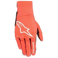 ALPINESTARS REEF gloves, red fluo/white/black - Motorcycle Gloves