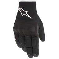 ALPINESTARS Gloves S MAX DRYSTAR, black/white, 2025 - Motorcycle Gloves