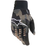 ALPINESTARS Gloves SMX-E, sand camo/black - Motorcycle Gloves