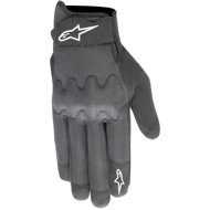 ALPINESTARS STATED AIR gloves, black/silver, 2025 - Motorcycle Gloves