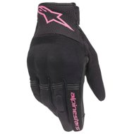 ALPINESTARS STELLA COPPER gloves, black/pink, 2025 - Motorcycle Gloves