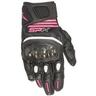 ALPINESTARS STELLA SP X AIR CARBON 2 gloves, black/purple, size 4.5 mm, w/o L - Motorcycle Gloves