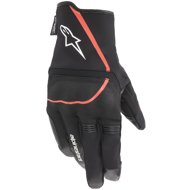 ALPINESTARS SYNCRO 2 DRYSTAR gloves, black/fluo red, 2025 - Motorcycle Gloves