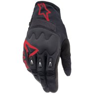 ALPINESTARS TECHDURA gloves, black/red, 2025 - Motorcycle Gloves