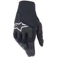 ALPINESTARS TECHSTAR gloves, black/white, 2024 - Motorcycle Gloves