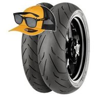 Continental ContiRoad 150/60/17 TL, R 66 S-130033 - Motorcycle Tyre