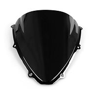 Plexi shield black Suzuki GSX-R 600/750 2006-2007 - Motorcycle Plexiglass