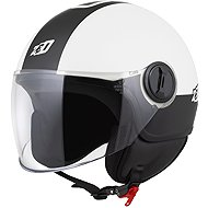ZED C35 2025, white/black, sizing. XL - Motorbike Helmet