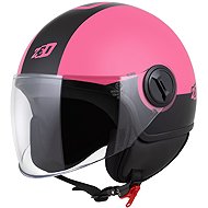 ZED C35 2025, pink/black, sizing. M - Motorbike Helmet