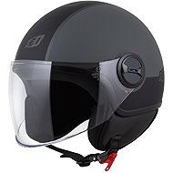 ZED C35 2025, matt grey/black, size 3.5 mm, w. M - Motorbike Helmet