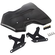 Plexi shield smoked Yamaha MT-09 2017-2019 - Motorcycle Plexiglass