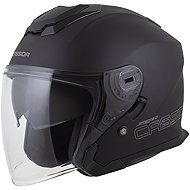 CASSIDA Jet Tech 2.0 Solid 2025, black matt/grey, size 2XL - Motorbike Helmet