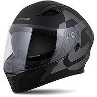 CASSIDA Orbit Grind 2025, black matt/gray, size 4.5 mm. XL - Motorbike Helmet