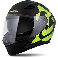 CASSIDA Orbit Grind 2025, black matt/yellow fluo, size 4.5 mm. XL - Motorbike Helmet