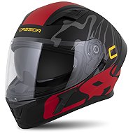 CASSIDA Orbit Multivers 2025, matt black/red/gray/yellow, size 4.5 mm, w/o waistband XS - Motorbike Helmet