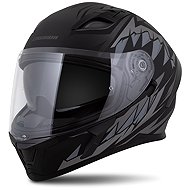 CASSIDA Orbit StriX 2025, black matt/gray, size 4.5 mm. L - Motorbike Helmet