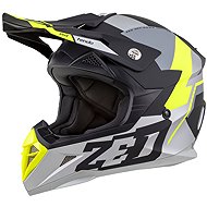 ZED X1.9 TENDO 2025, matt black/dark grey/light grey/fluo yellow, size 4.5 mm, w/rpm XL - Motorbike Helmet