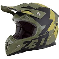 ZED X1.9D TENDO, children's 2025, dark green/light green, size 4.5 mm. XL - Motorbike Helmet