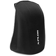 X-PLOR semi-rigid design 18 l, black - Motorcycle Backpack