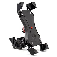 YSHOP Plastic phone holder for motorcycle handlebars - Motorbike Phone Mount